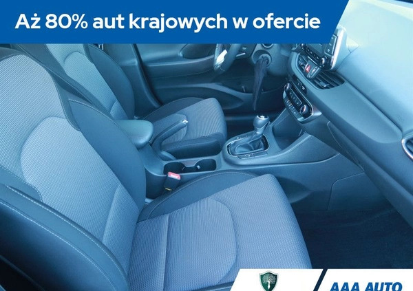 Hyundai I30 cena 68000 przebieg: 31170, rok produkcji 2022 z Zielonka małe 232
